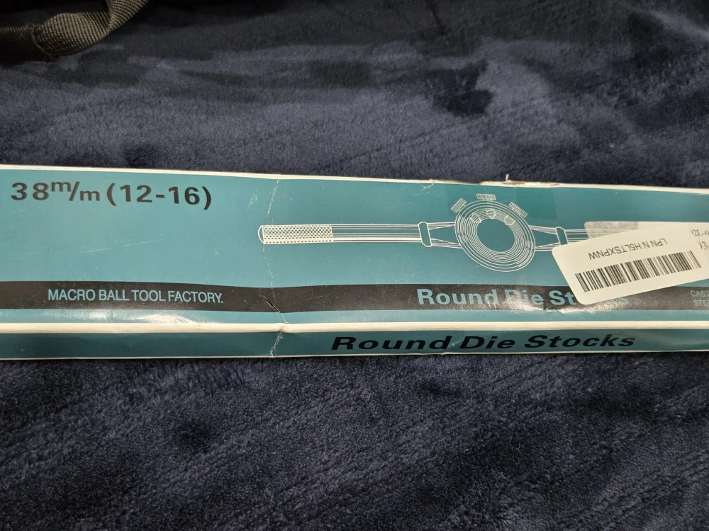 38mm Round Die Stocks Wrench - photo 2