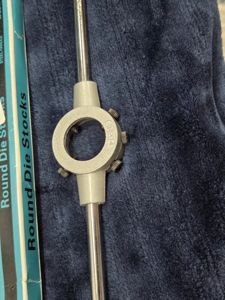 38mm Round Die Stocks Wrench image indicator(4)