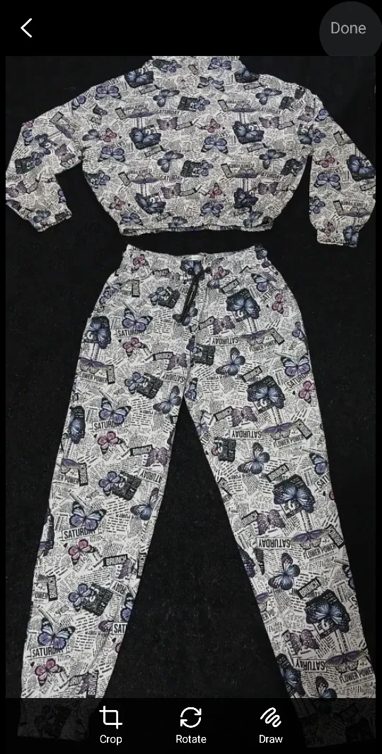 🦋Patterned Two-Piece Set image indicator(2)