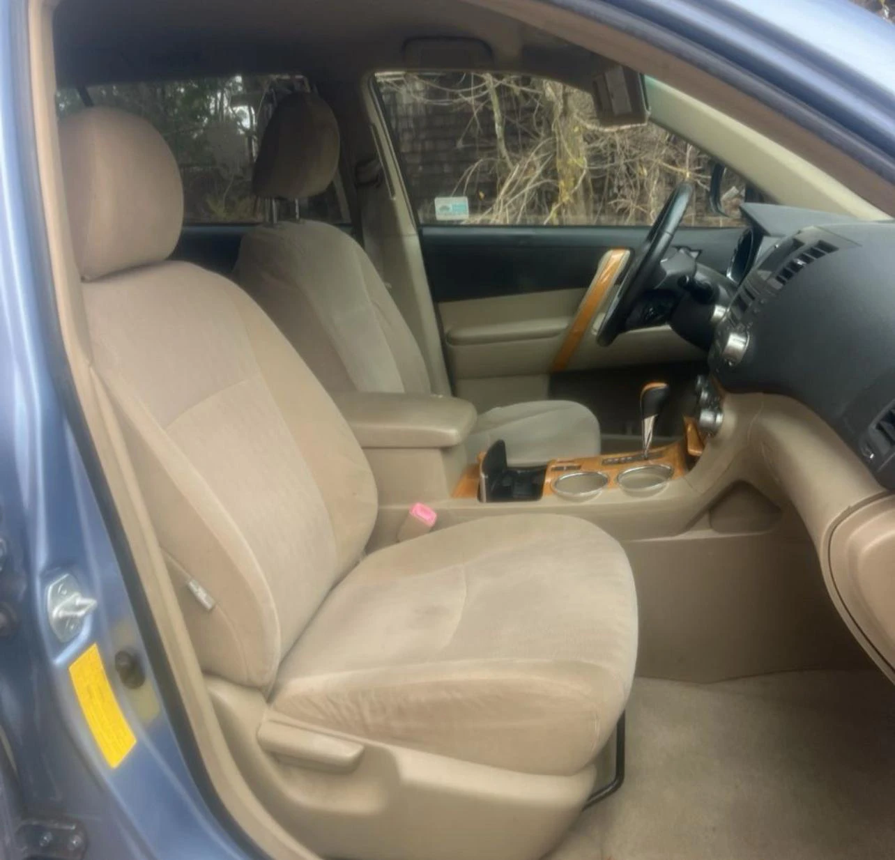 2008 Toyota Highlander hybrid - Blue - photo 2