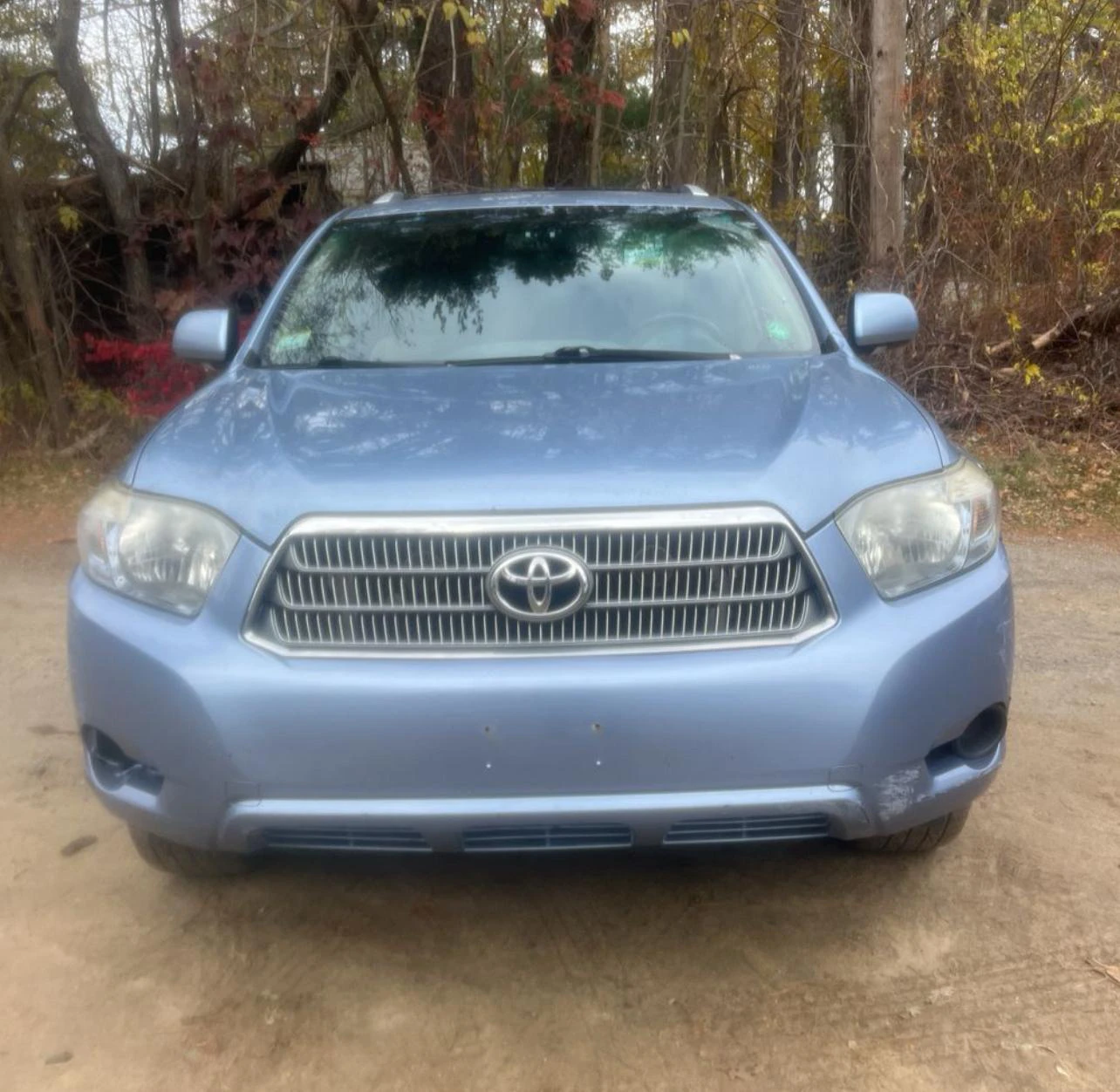 2008 Toyota Highlander hybrid - Blue - photo 4