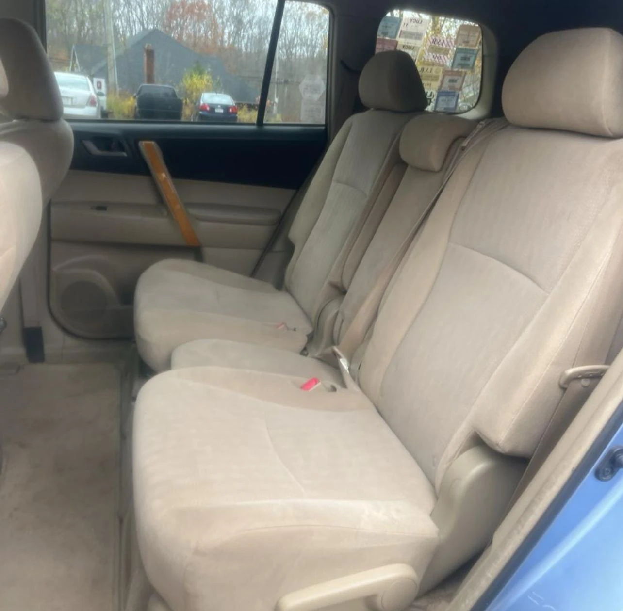 2008 Toyota Highlander hybrid - Blue - photo 5