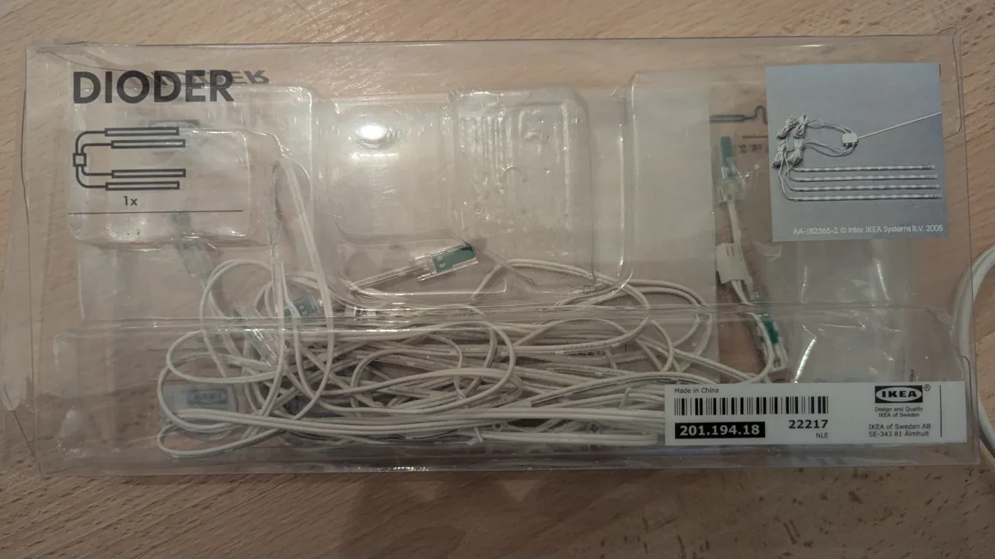 IKEA Dioder LED Lighting parts