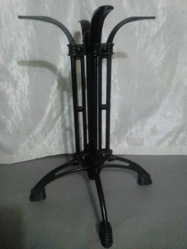 Black Cast Iron Table Base image indicator(3)
