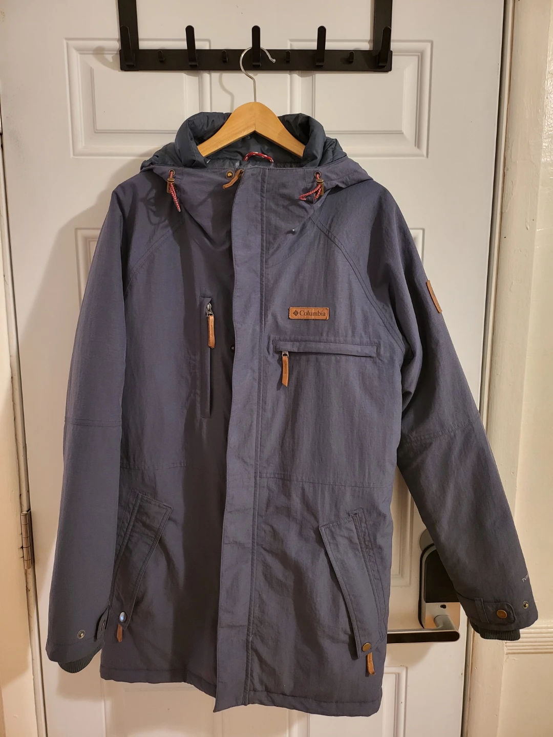Columbia turbodown men's Jacket (medium)