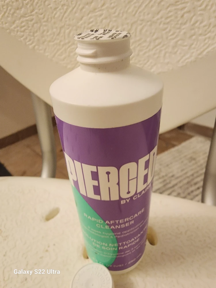 NEW Claire's Pierced Rapid Aftercare Cleanser - photo 2