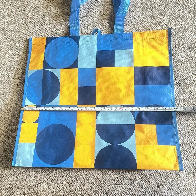 5 Walmart Reusable Shopping Tote Bag - NEW #Cleanout image indicator(3)
