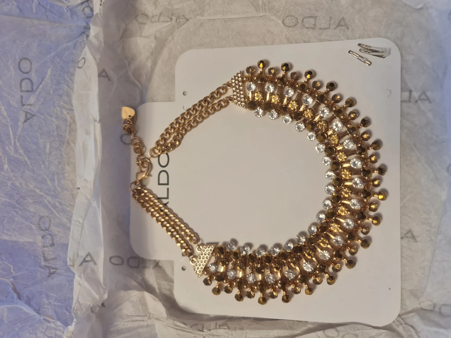 Aldo Gold-Tone Necklace