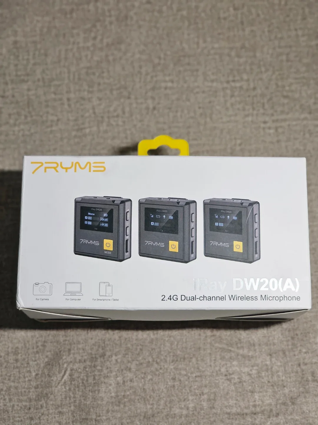 7RYMS iRay DW20(A) Wireless Microphone System