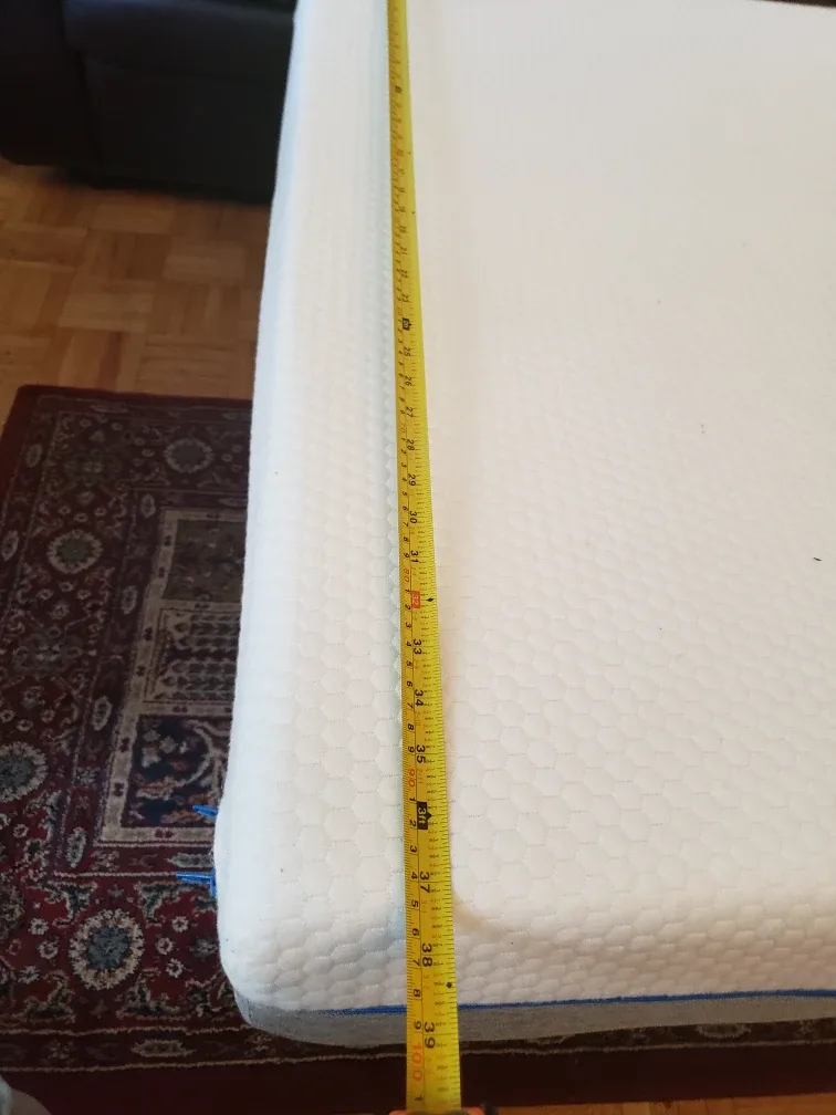 Folding Bed Frame with Mattress image indicator(5)