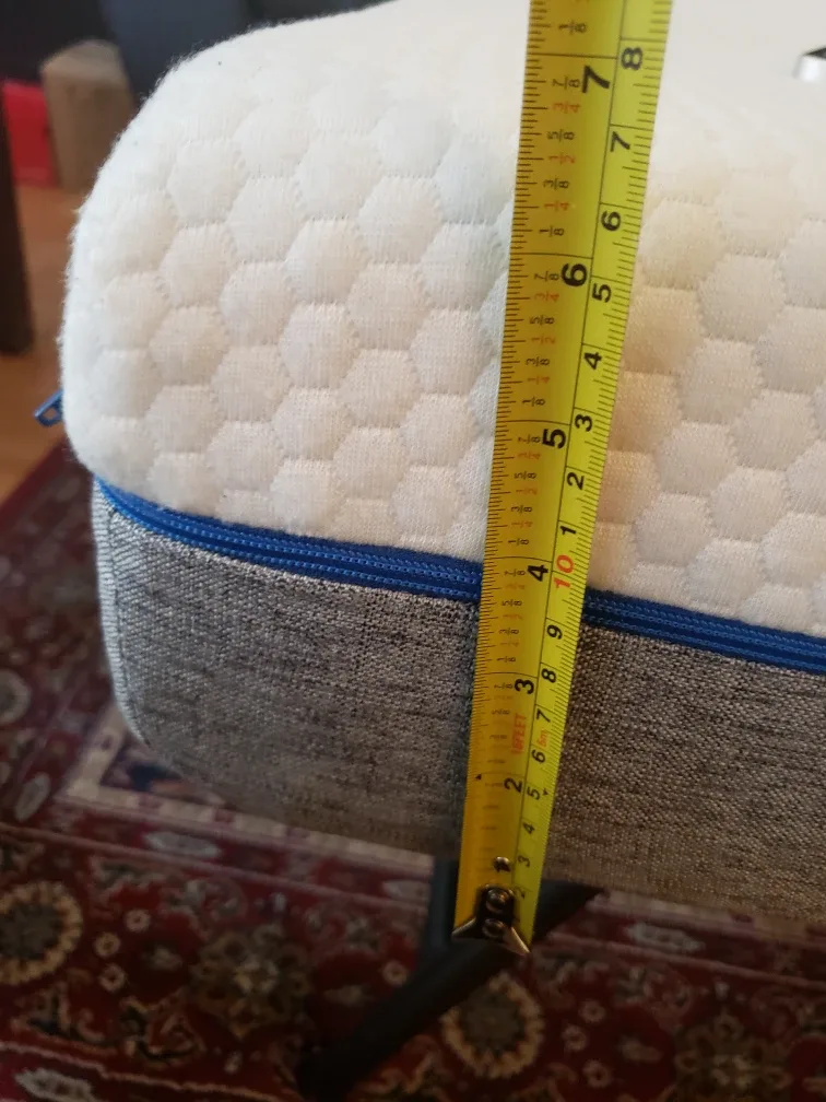 Folding Bed Frame with Mattress image indicator(6)