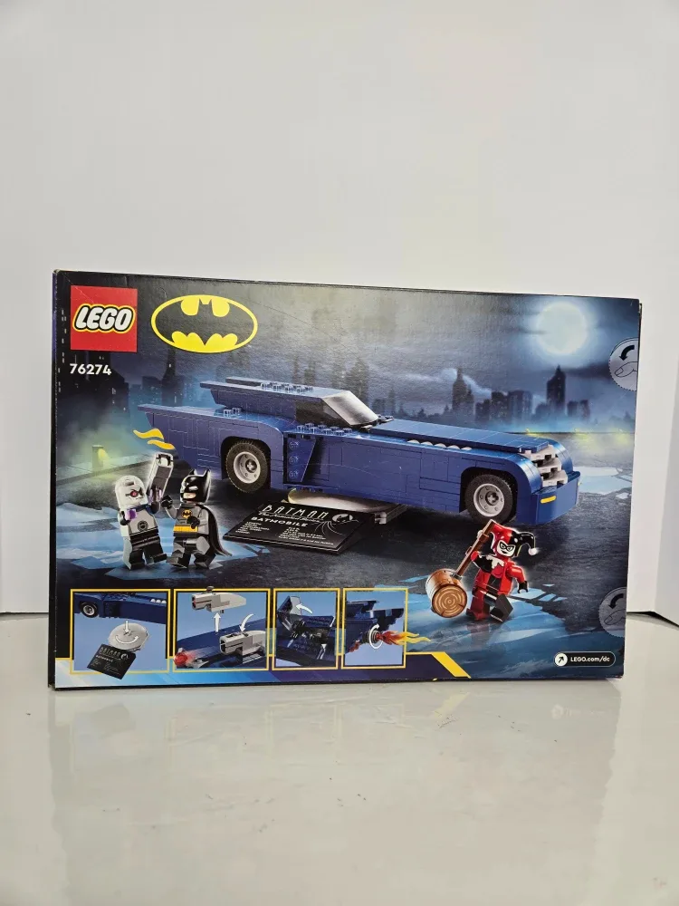 Brand new lego batman batmobile harley Quinn Mr freeze