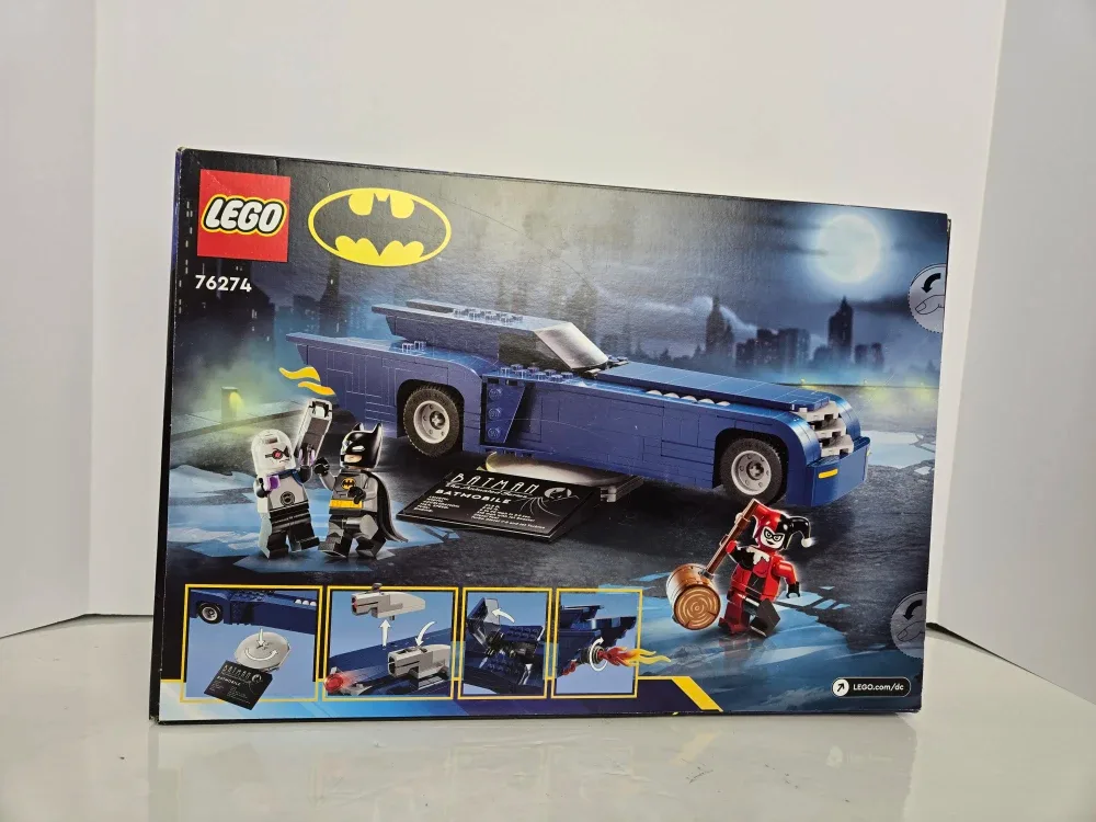 Brand new lego batman batmobile harley Quinn Mr freeze image indicator(2)