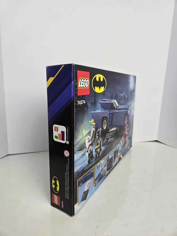 Brand new lego batman batmobile harley Quinn Mr freeze image indicator(3)