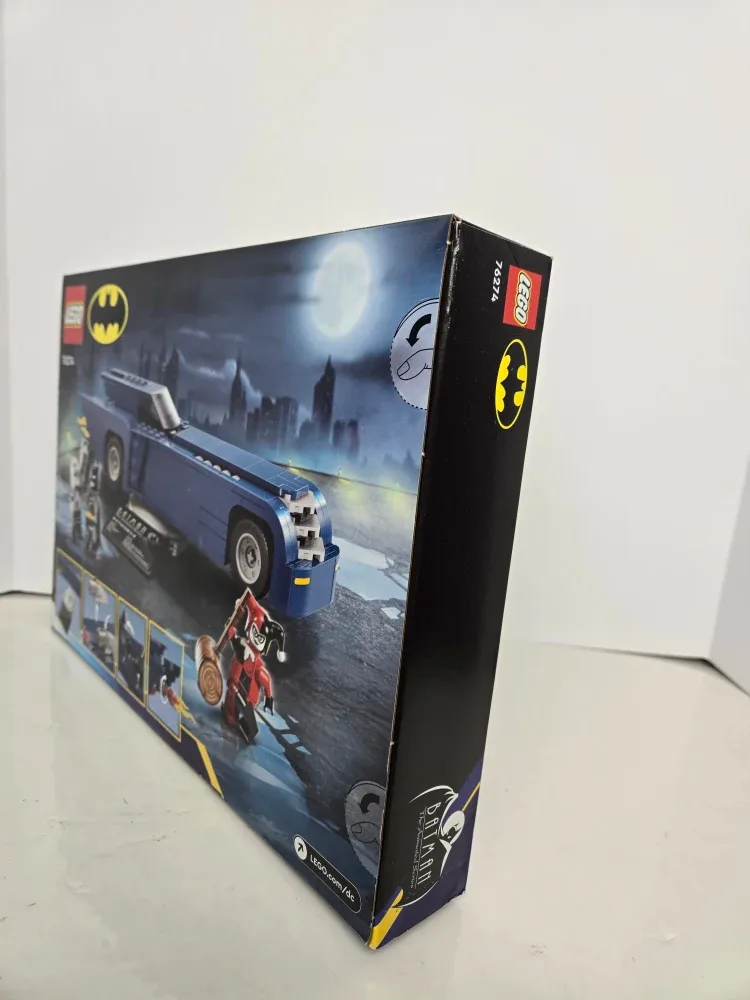 Brand new lego batman batmobile harley Quinn Mr freeze image indicator(4)