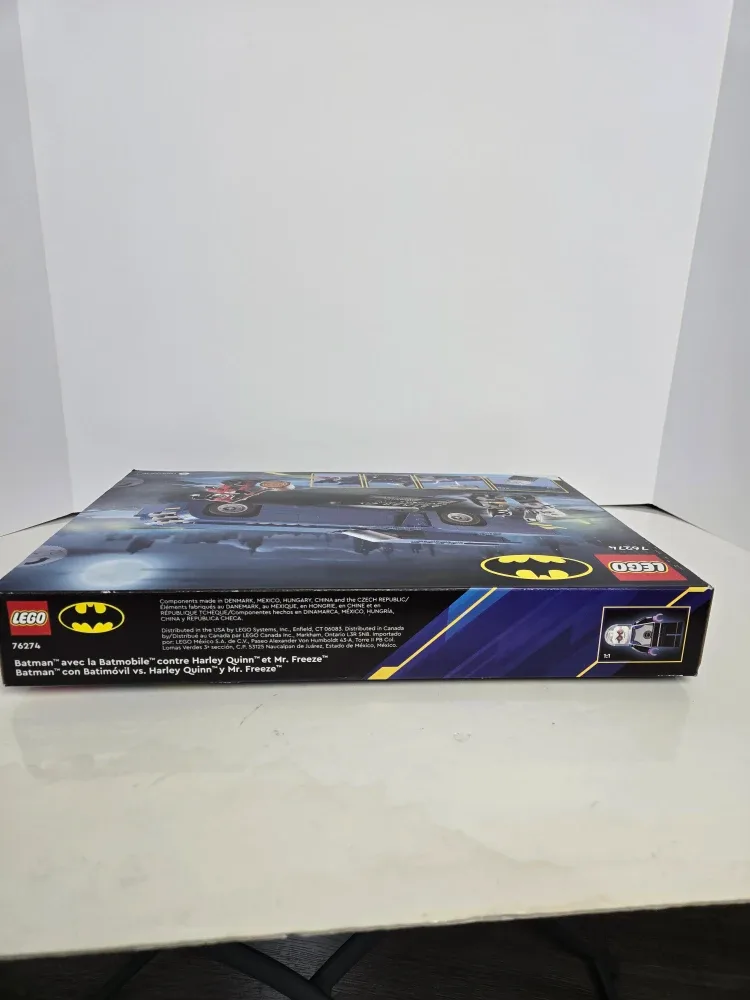 Brand new lego batman batmobile harley Quinn Mr freeze image indicator(6)