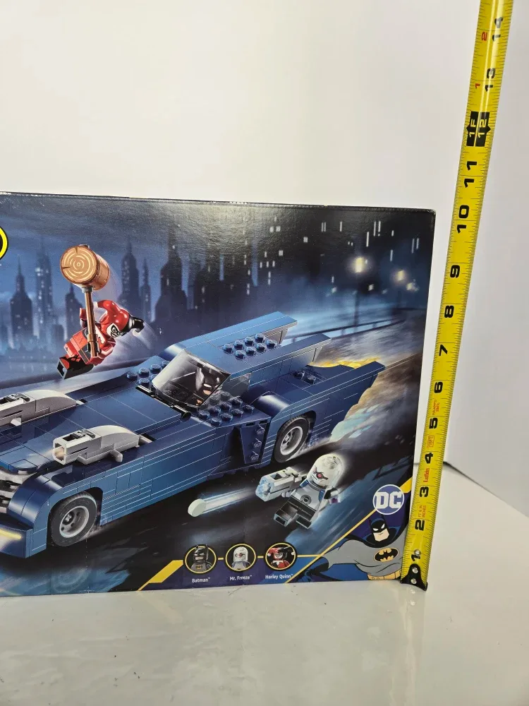 Brand new lego batman batmobile harley Quinn Mr freeze image indicator(8)