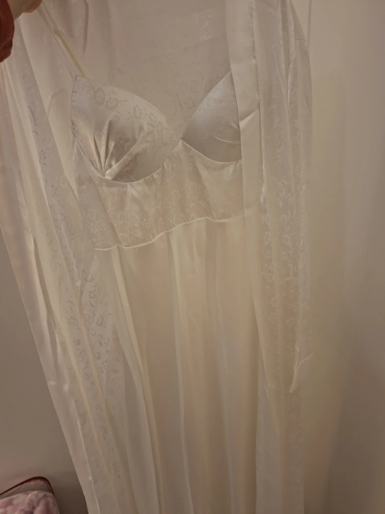 New White Lingerie Set