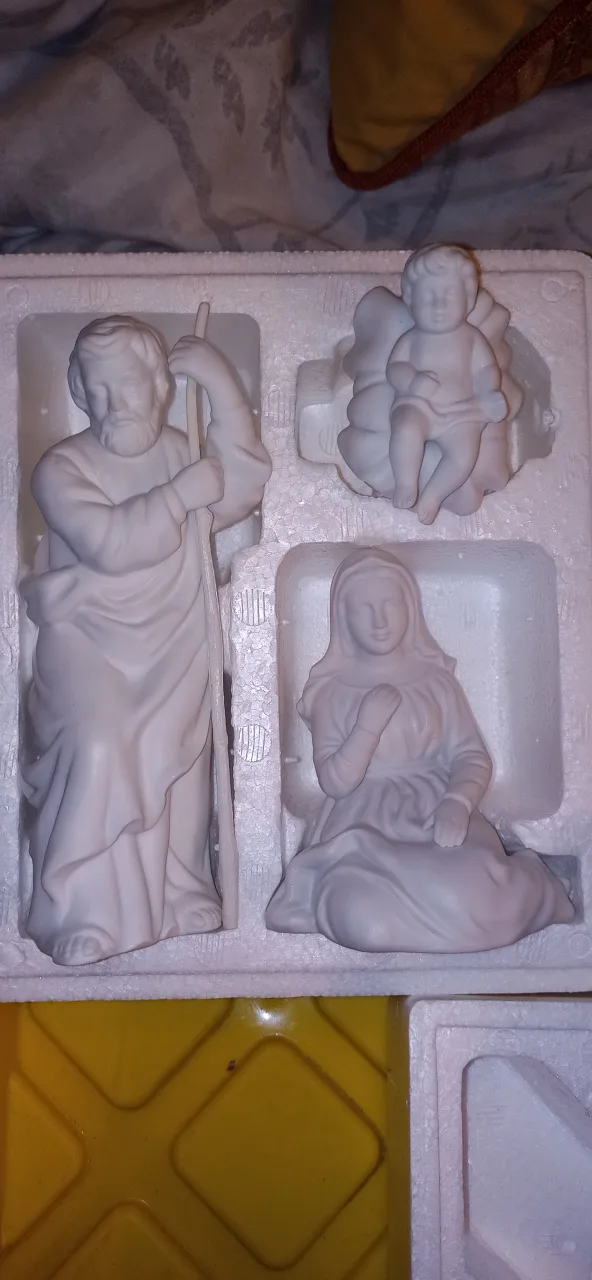 Vintage Avon Nativity Set of 6 image indicator(3)