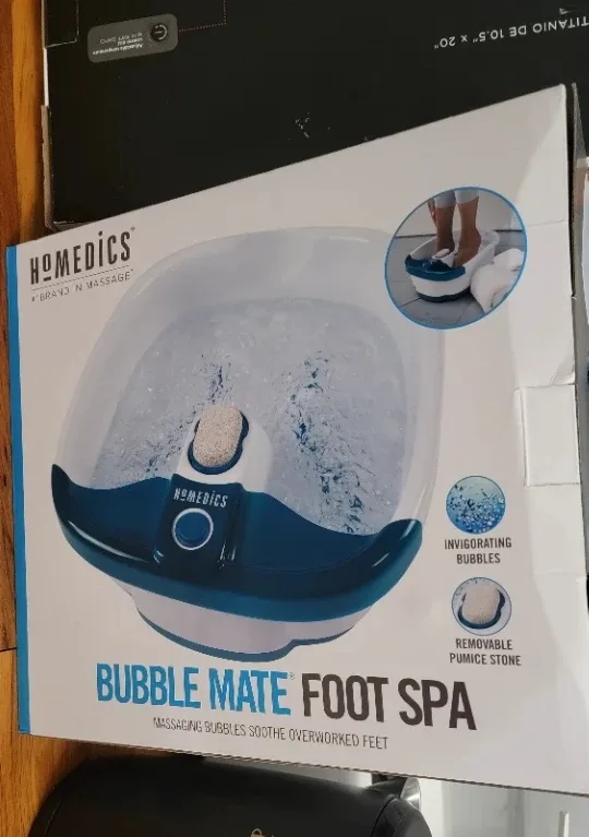 Homedics Bubble Mate Foot Spa