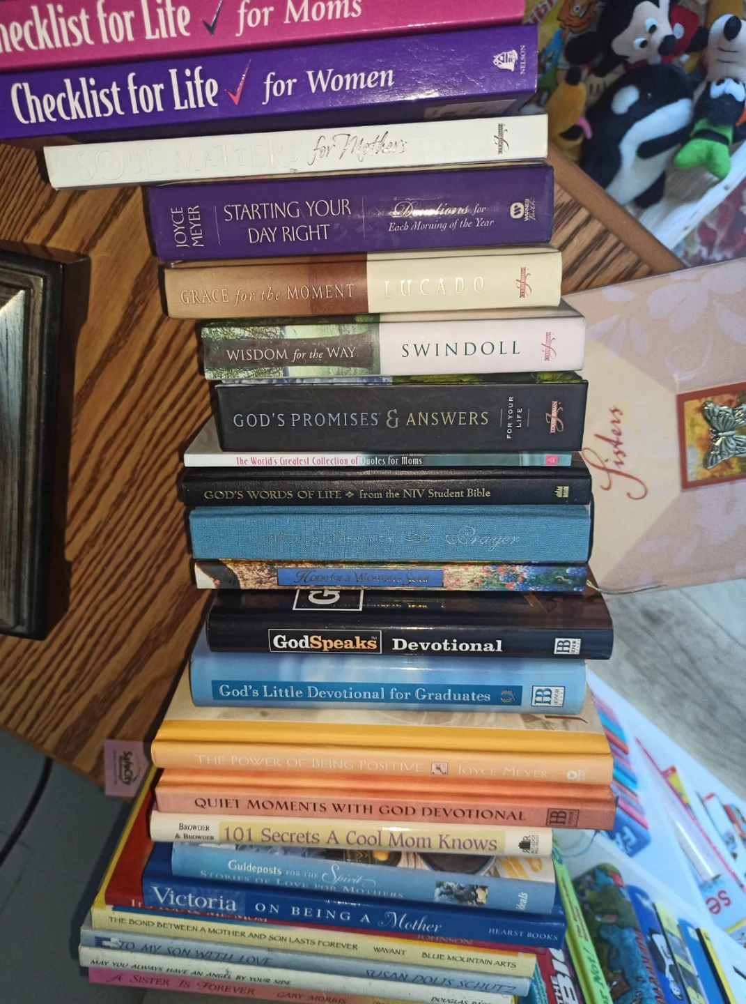 Collection of Christian/Inspirational Books