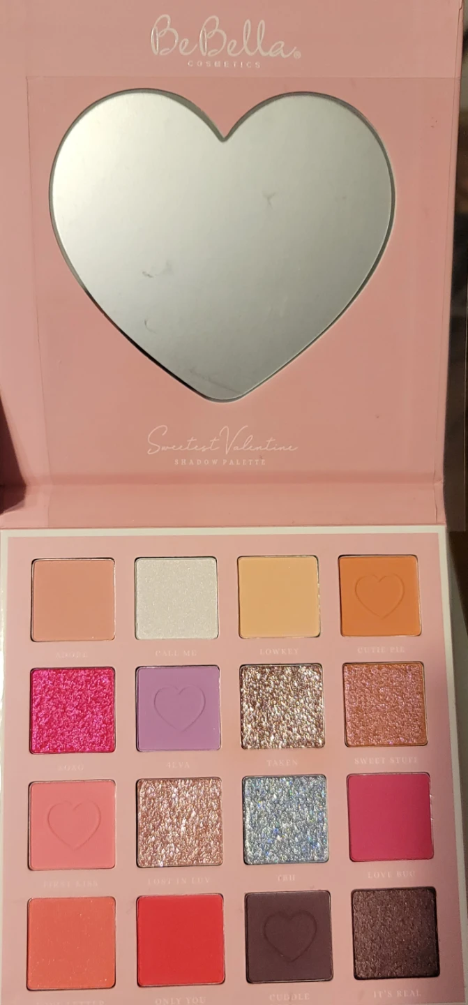New BeBella Eyeshadow Palette