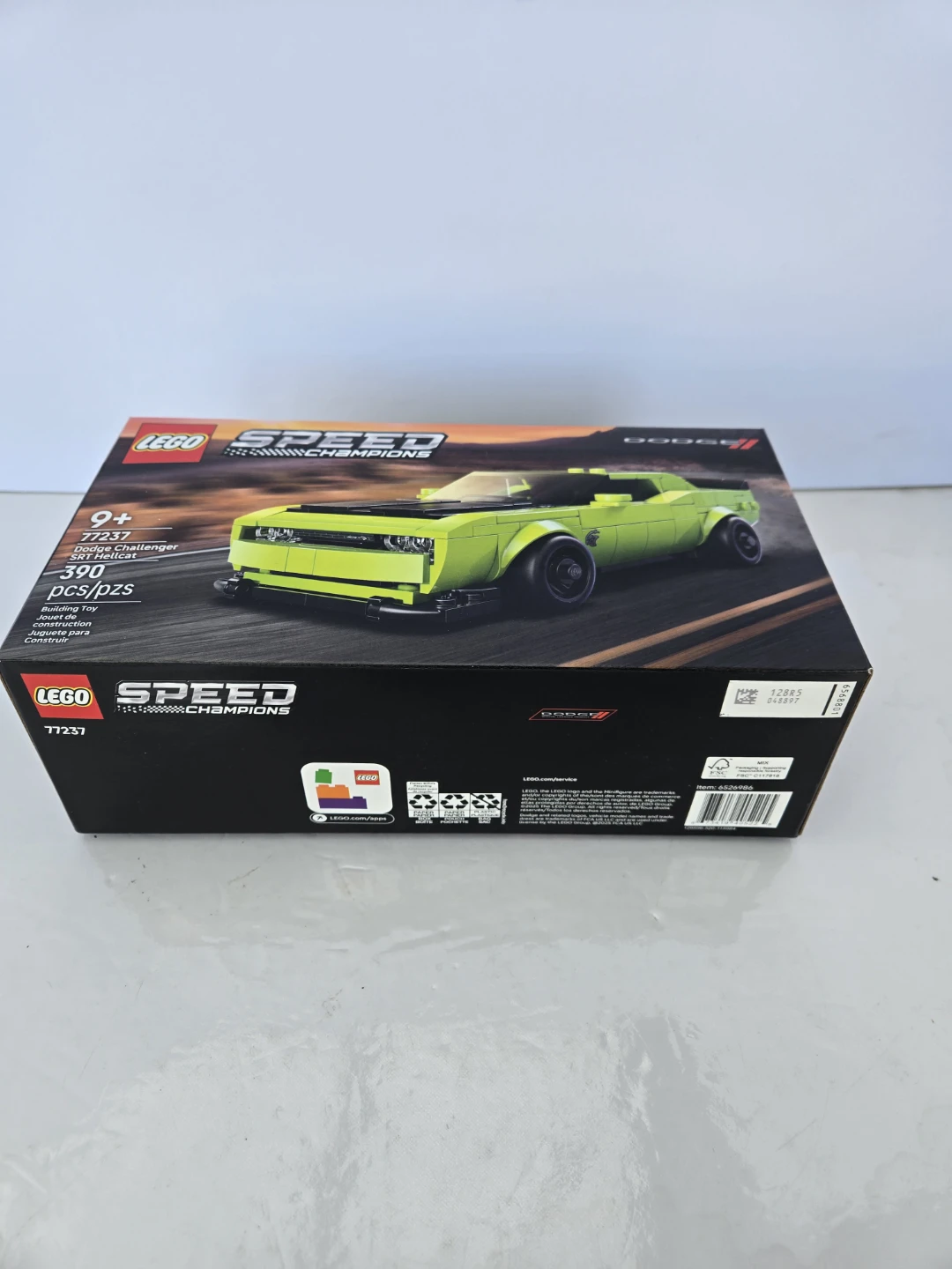 New in box lego speed champions dodge challenger - photo 3