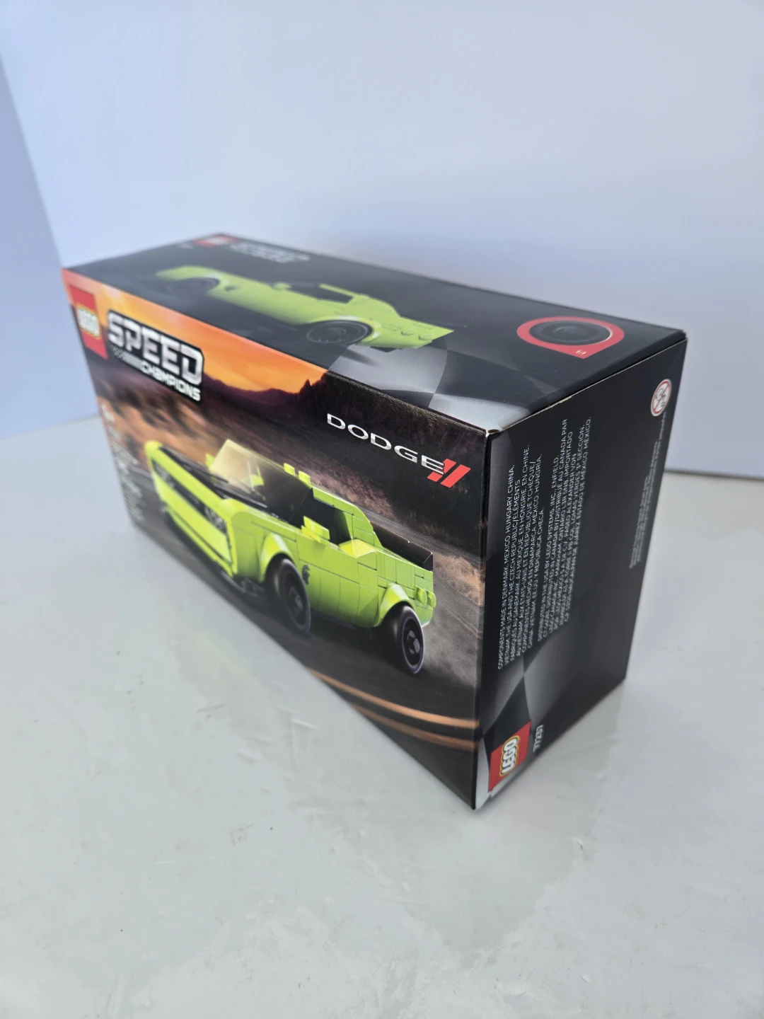 New in box lego speed champions dodge challenger - photo 5