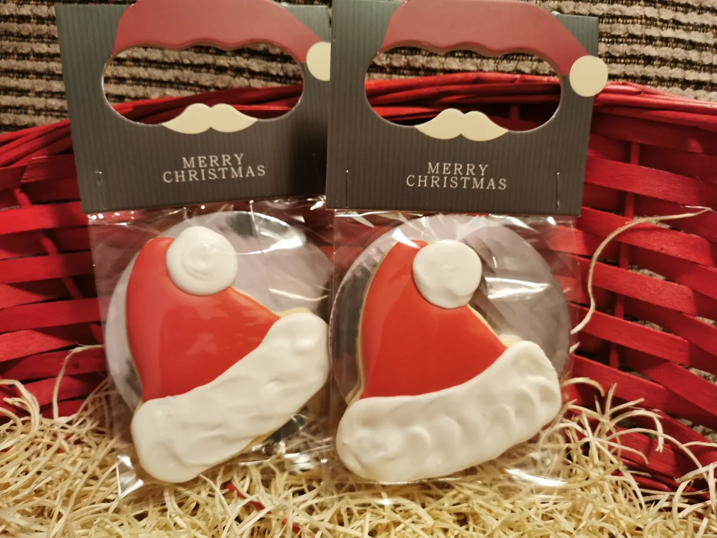 Christmas Themed Sugar Cookies