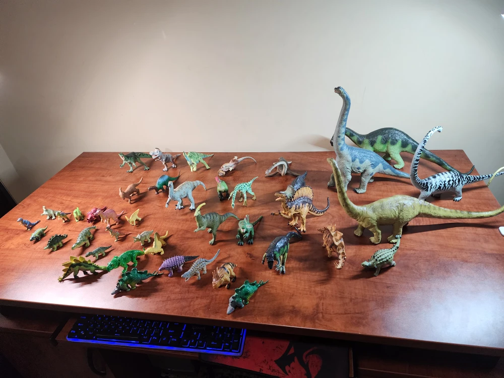 Dinosaur Toy Figures Lot