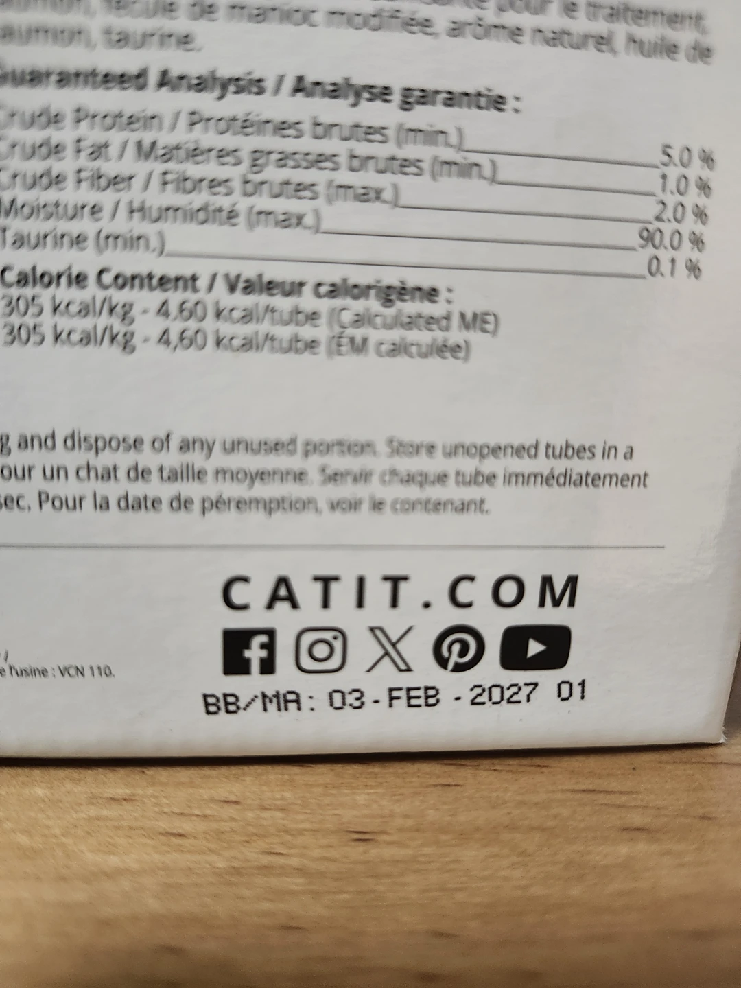 Catit Creamy Mega Mix Cat Treats - 59 Tubes In Box - photo 3