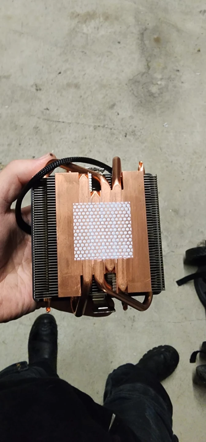 AMD CPU Cooler with rgb - photo 3