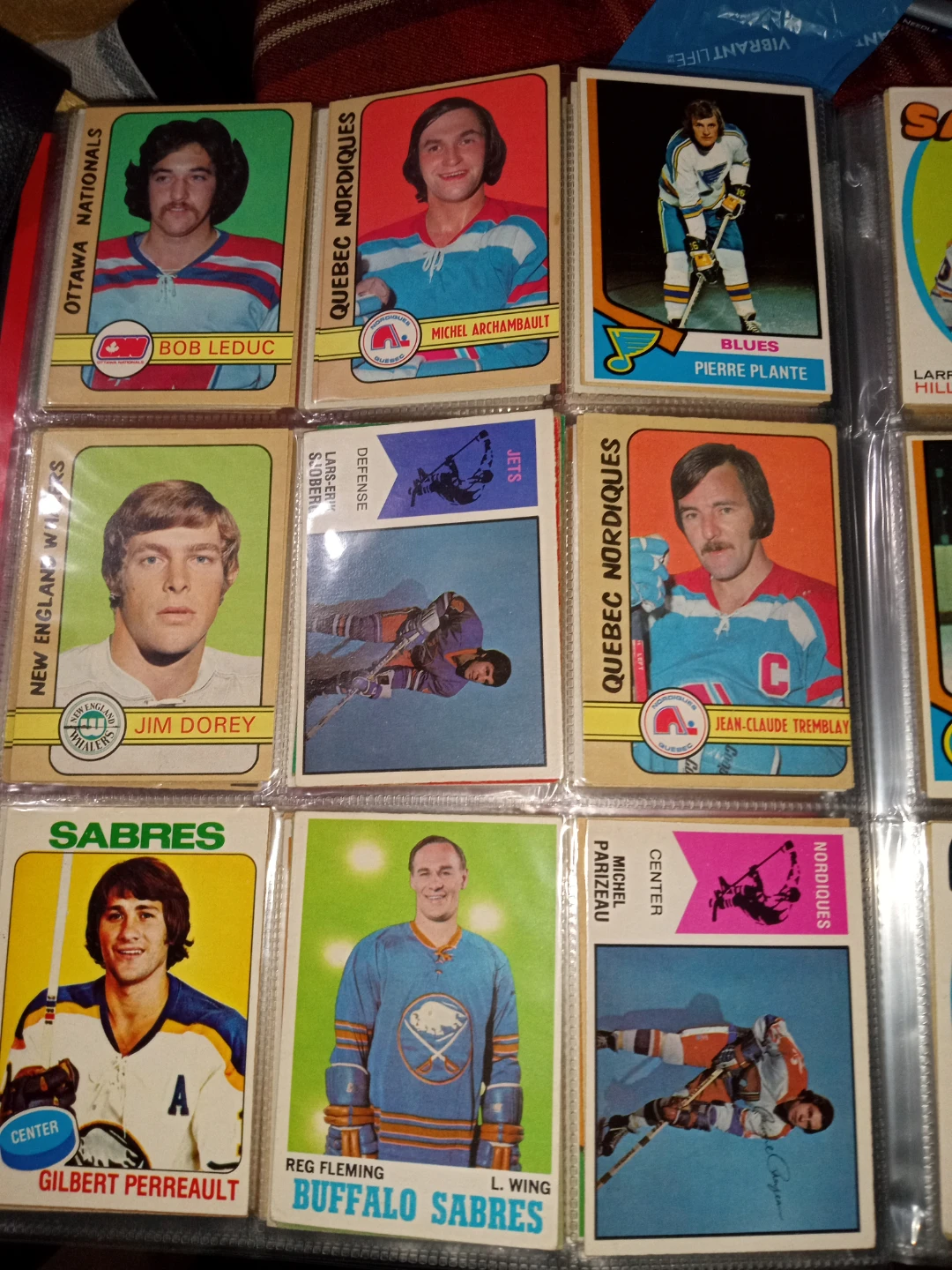 Wanted hockey cards