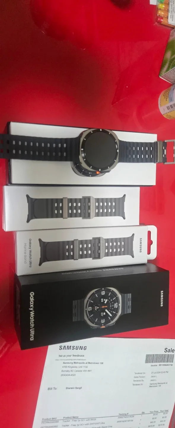 SAMSUNG GALAXY Z FOLD 6 512GB WITH SAMSUNG GALAXY WATCH ULTRA image indicator(7)