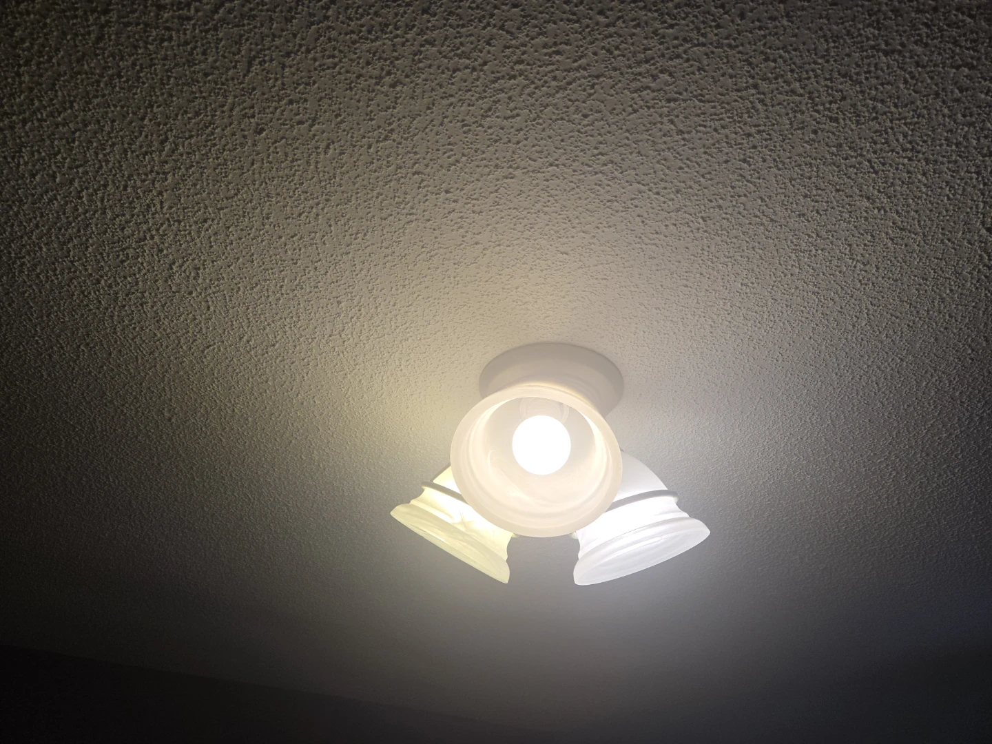 3-Light Semi-Flush Mount Ceiling Light - photo 2