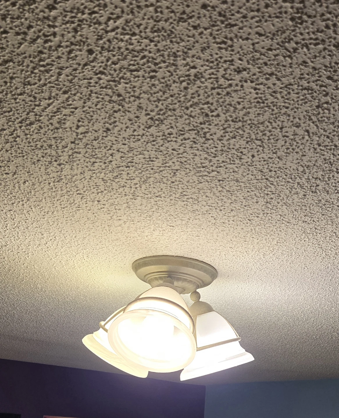 3-Light Semi-Flush Mount Ceiling Light - photo 3