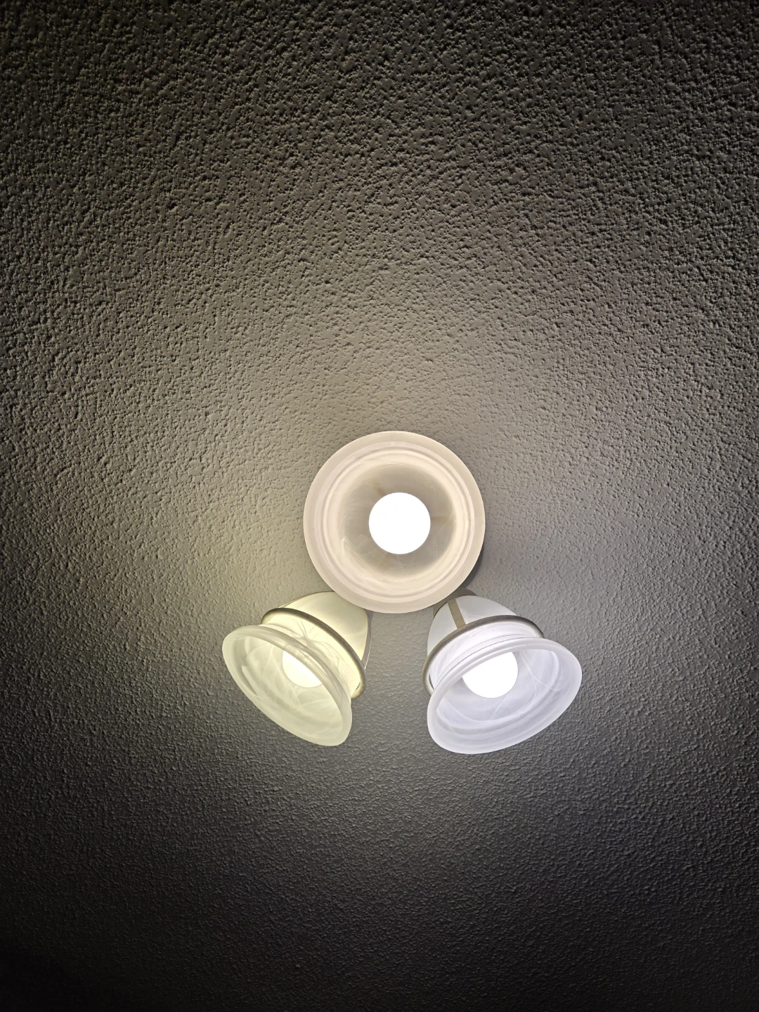 3-Light Semi-Flush Mount Ceiling Light - photo 4