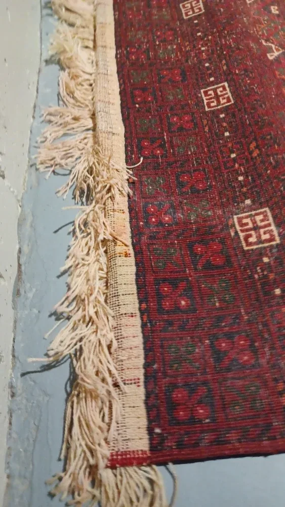 Red Afghan Rug image indicator(6)
