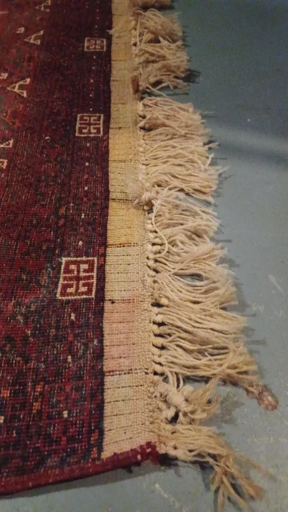 Red Afghan Rug image indicator(7)