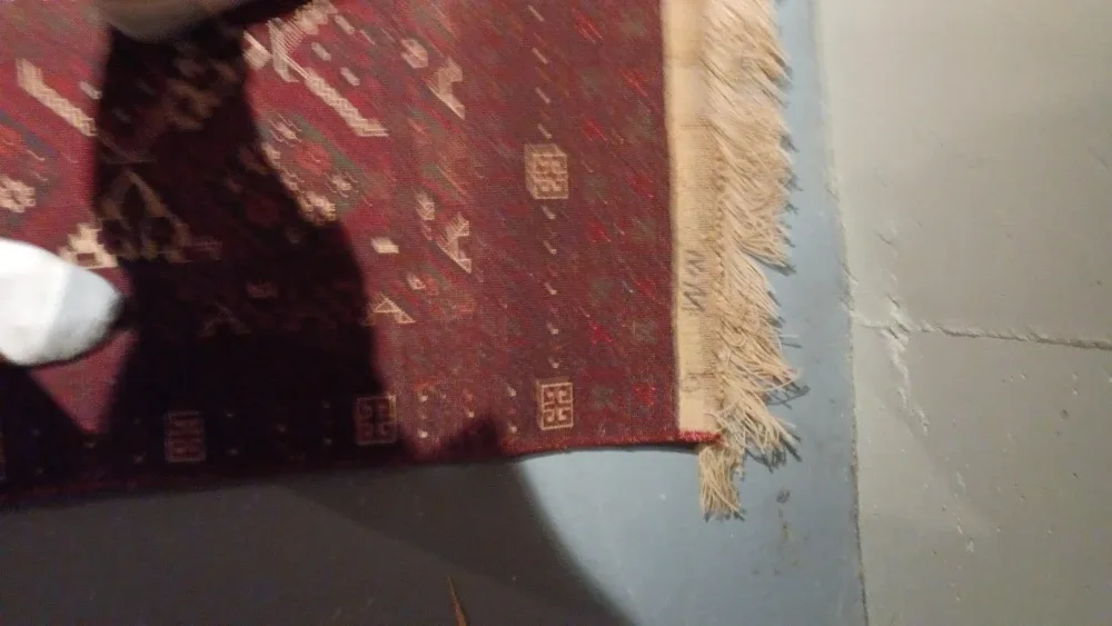 Red Afghan Rug image indicator(8)