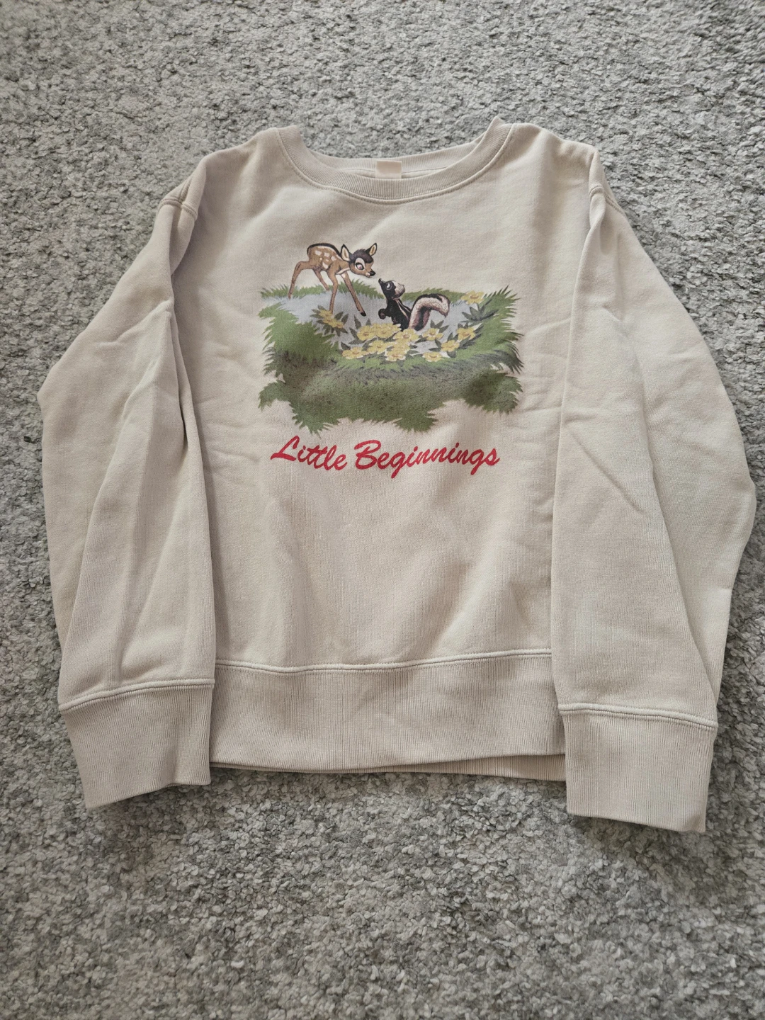 Uniqlo Sanrio & Disney Sweatshirts - Size 7-8 - photo 5