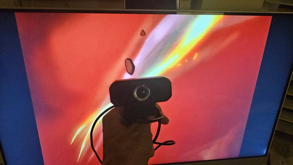 Webcam image indicator(4)