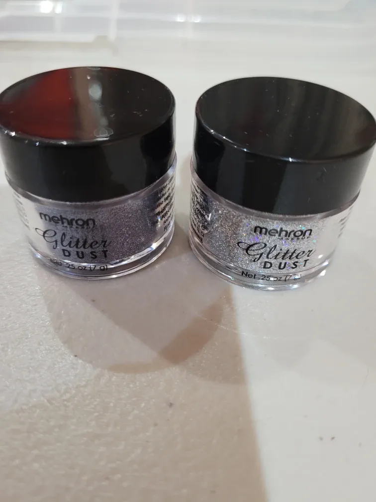 Mehron Glitter Dust .25oz