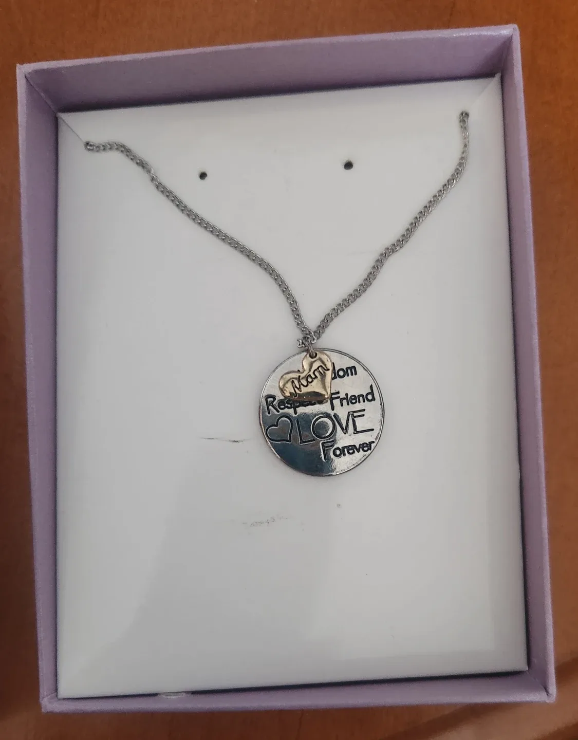 Mom Charm Bracelet & Necklace Set image indicator(2)