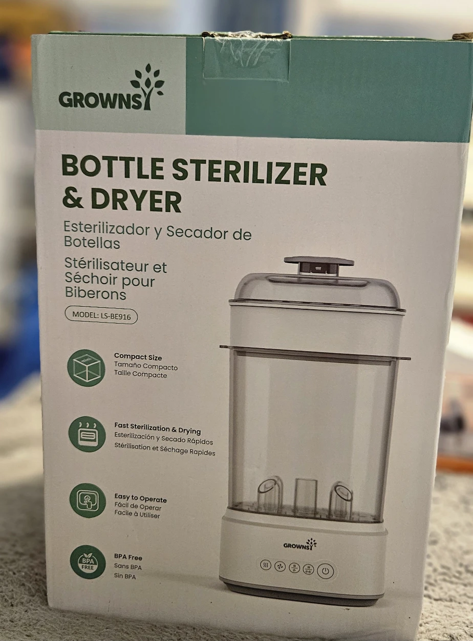Bottle Sterilizer & Dryer Compact