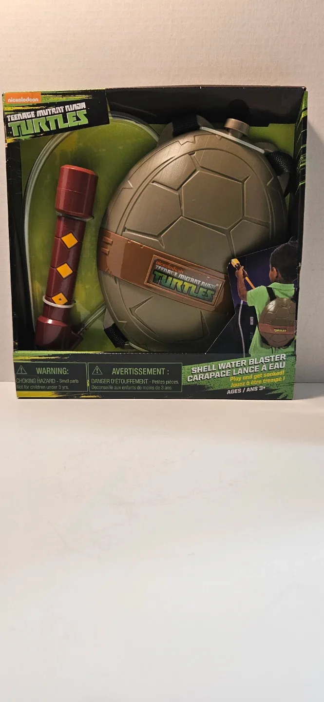 TMNT Shell Water Blaster - Carapace Lance à Eau