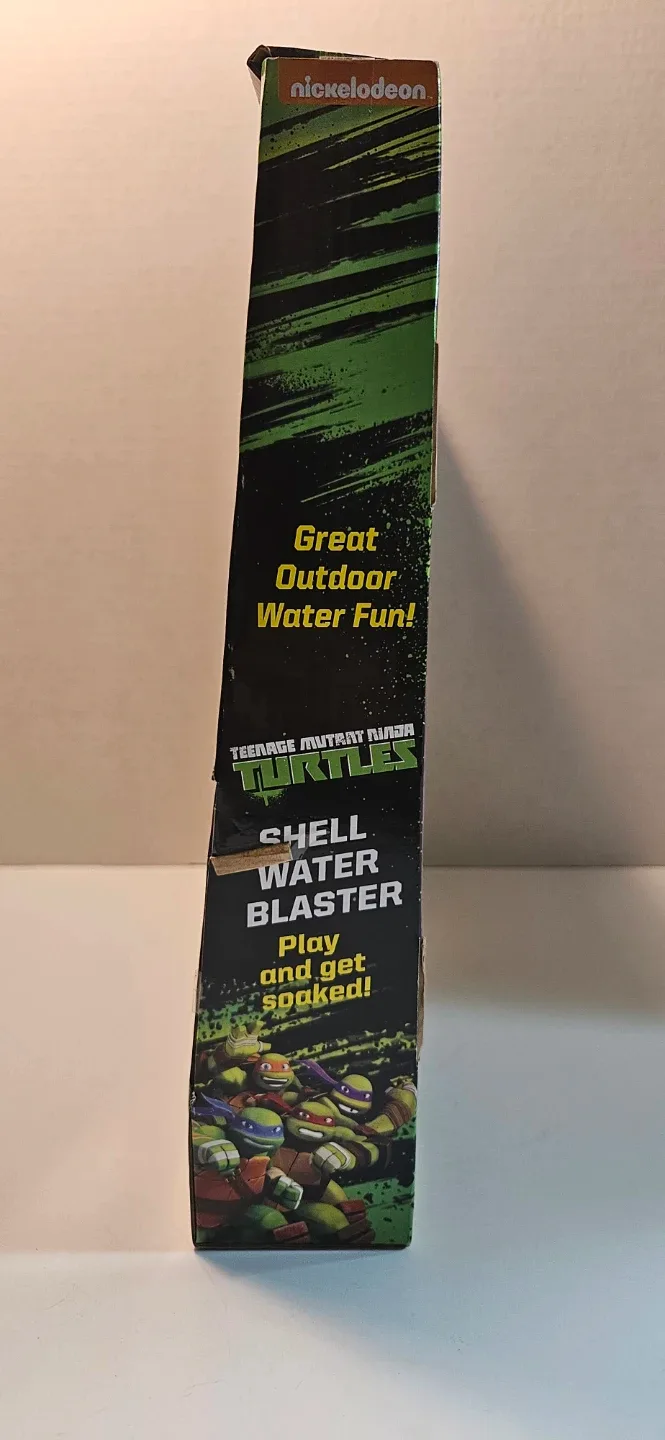 TMNT Shell Water Blaster - Carapace Lance à Eau image indicator(5)