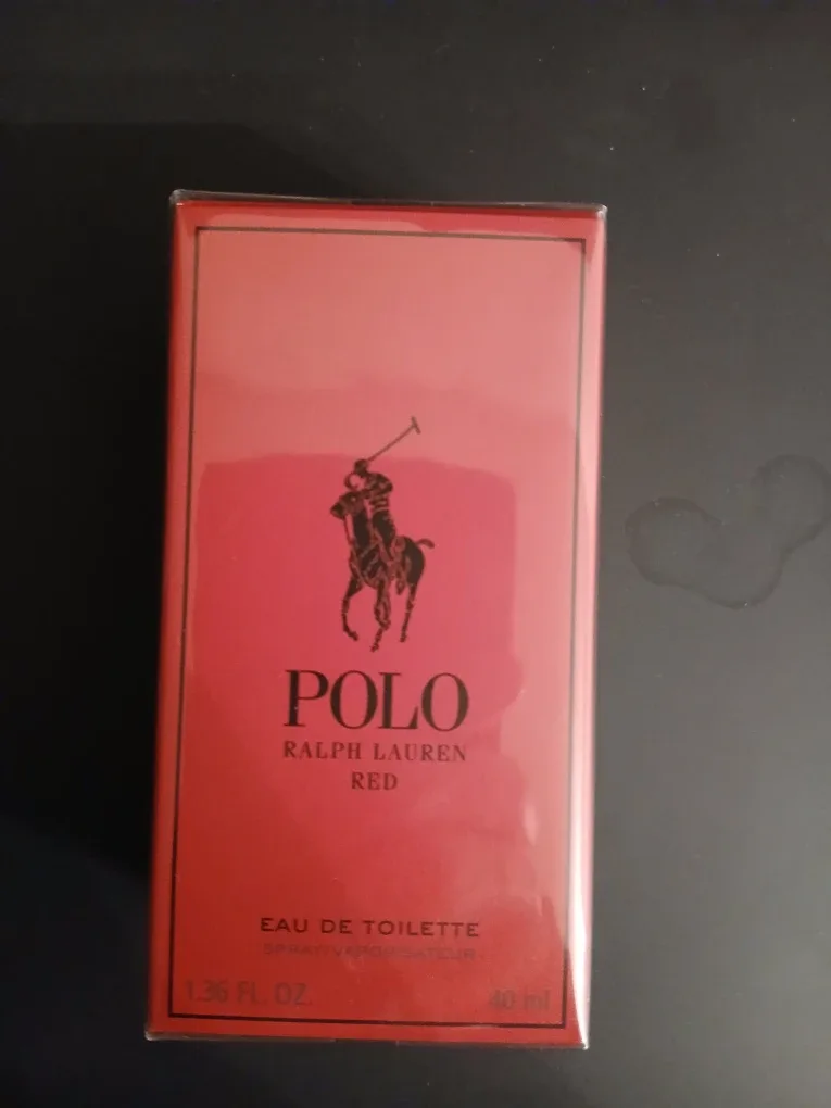 New Ralph Lauren Polo Red Eau De Toilette for Men