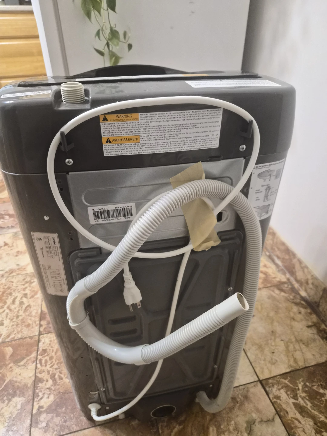 Comfee Portable Washing Machine - photo 4