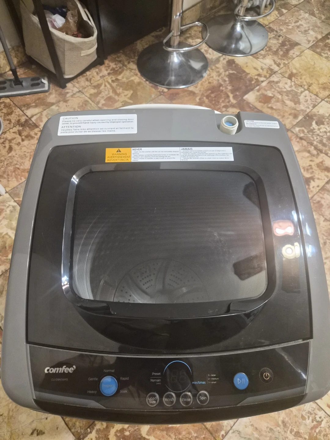Comfee Portable Washing Machine - photo 5
